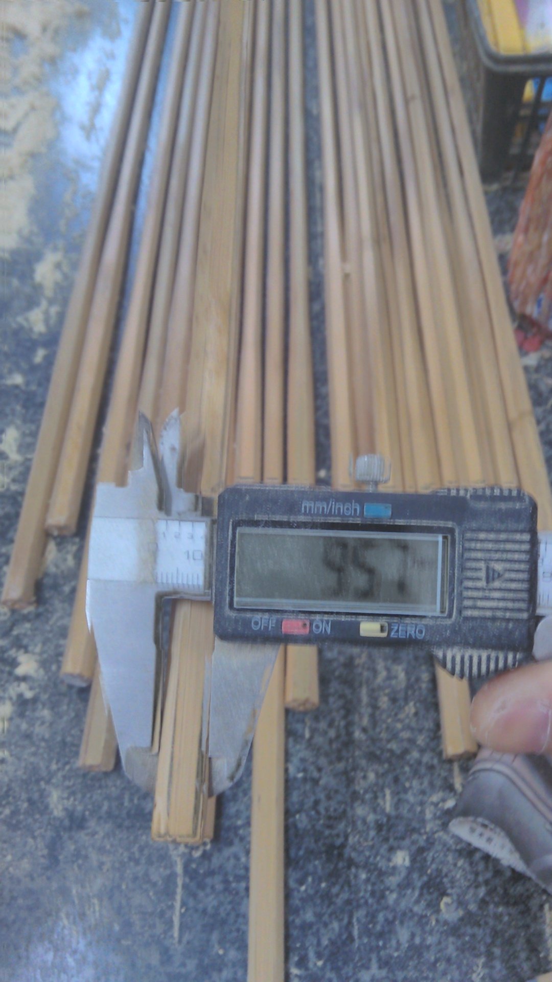 Amazon | Zhu New スプリットバンブー フライロッド 6フィート0